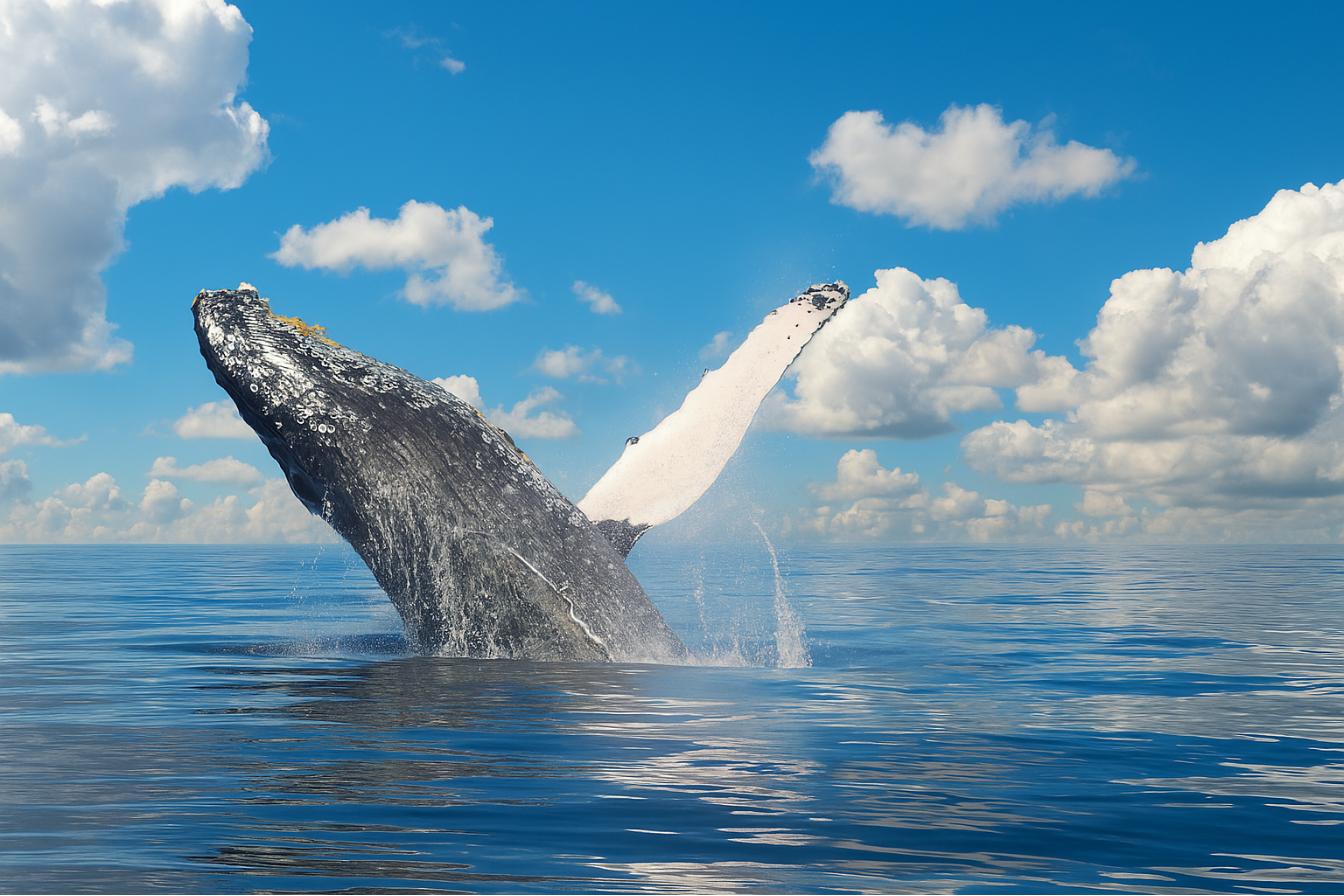 Cabo Whale Mexico