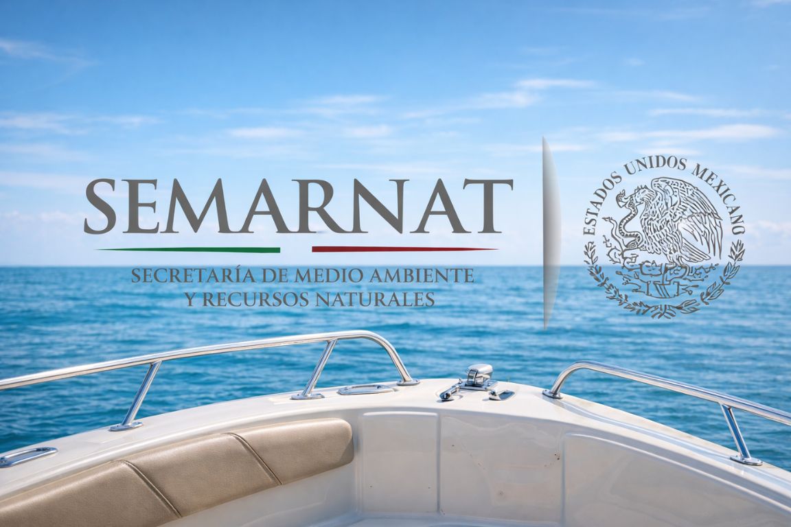 SEMARNAT safety and environmental authorization.