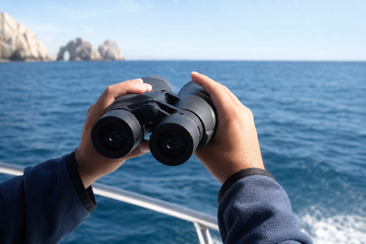 Whale watching off Cabo San Lucas