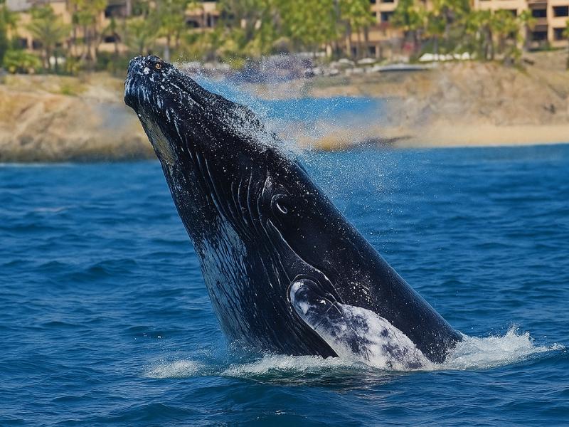 Cabo San Lucas: Small Group Whale Watching Tour with Biologist & Free Pics