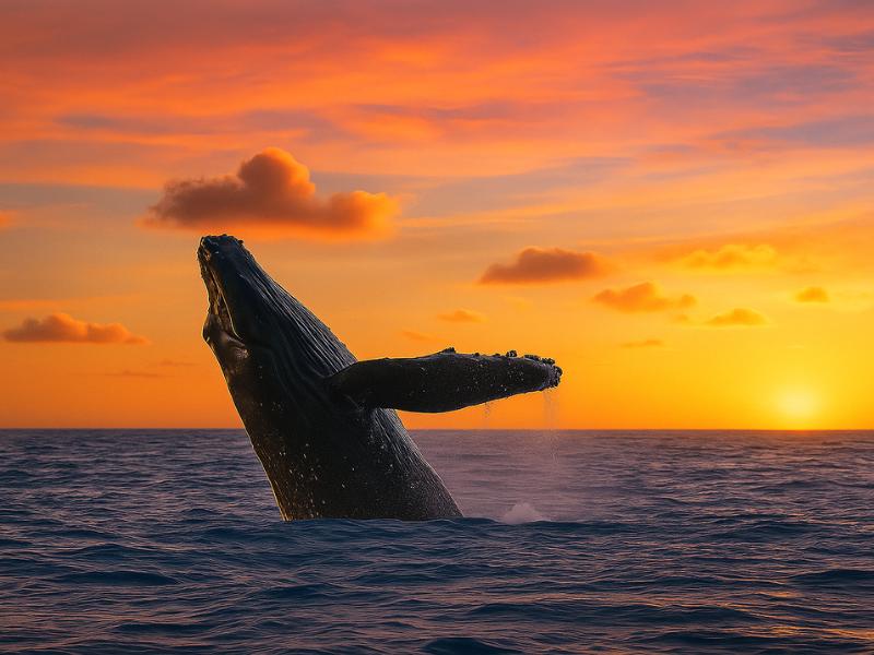 Cabo San Lucas: Sunrise Whale Watching photo