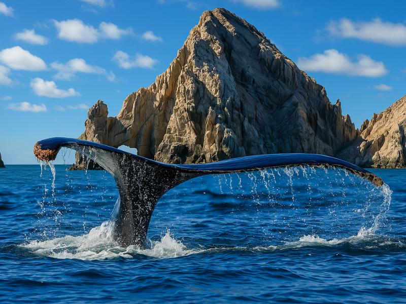 photo from Catamaran Whale Watching Tour from Cabo San Lucas